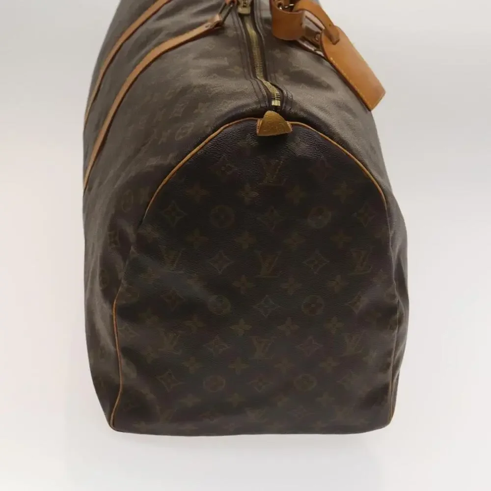 LOUIS VUITTON Monogram Keepall 60 Boston Bag M41422